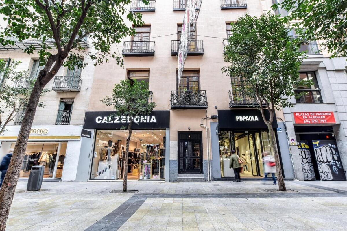 Myhousespain - Luxury Flat Next To Gran Via Мадрид Екстериор снимка